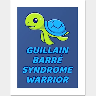 Guillain Barre Syndrome Warrior Posters and Art